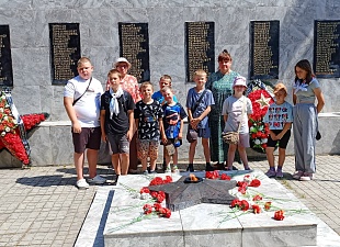 9 июля воспитанники ДОЛ