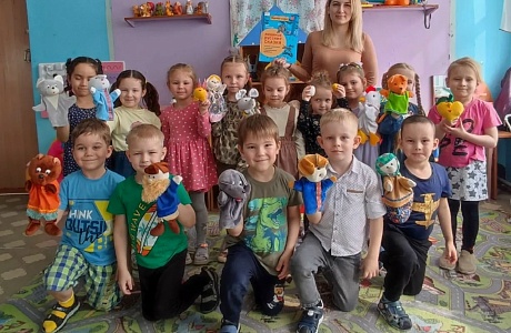 17 марта 2026 года прошло занятие "Волшебные нити единства: сказки народов России»